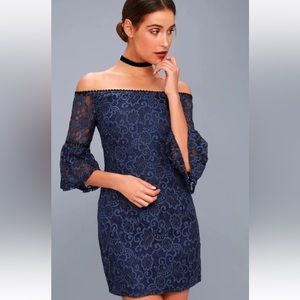 NWT BB Dakota by Steve Madden lace dress Size 8
